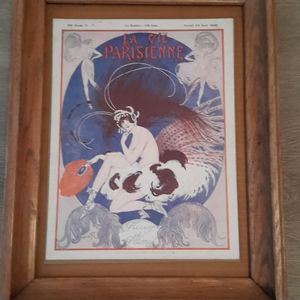 Illustration From Paris Magazine